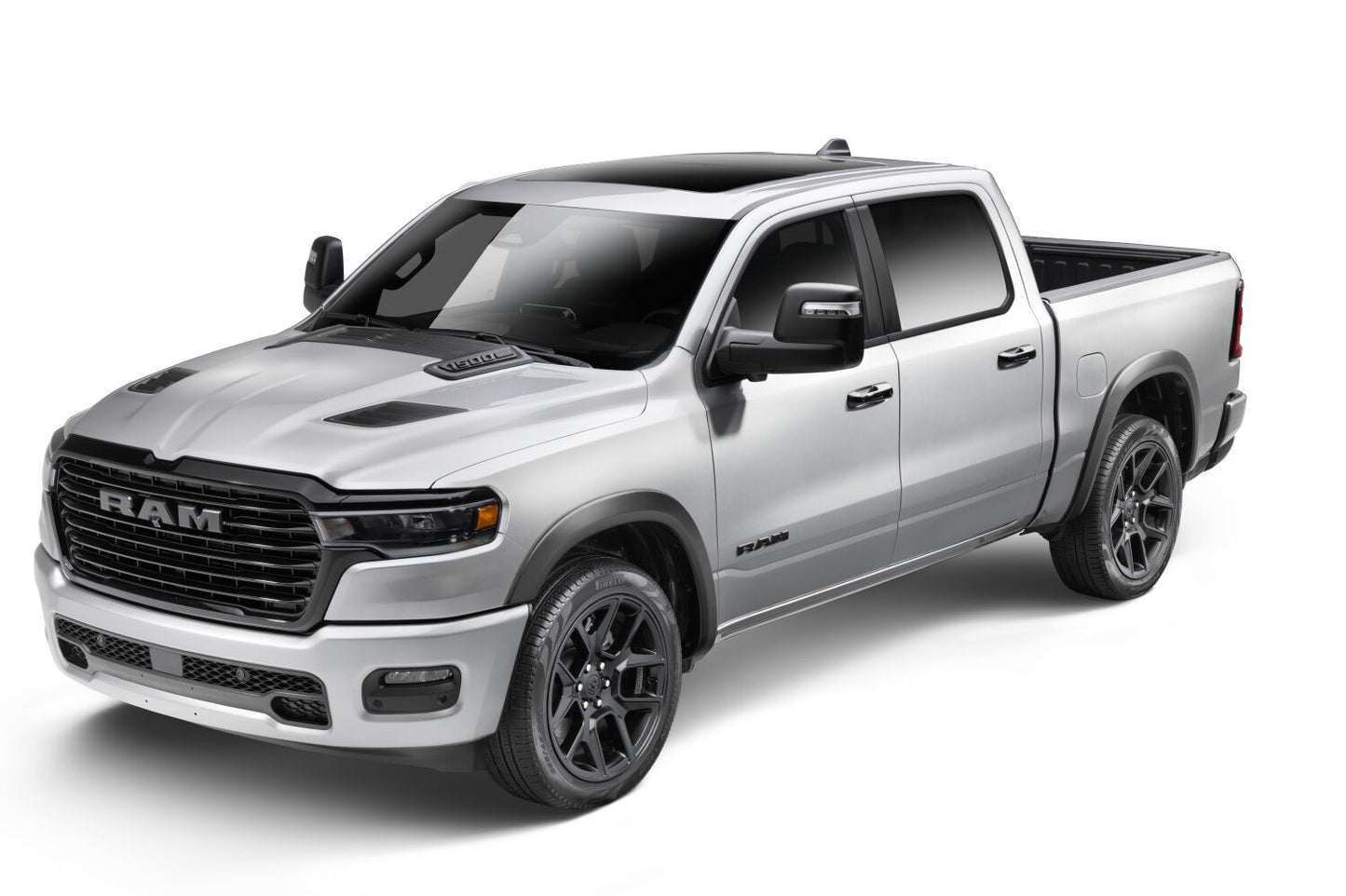 OE Style Fender Flares Black Smooth Finish 4-Piece Set For 2025 1500 Husky Liners