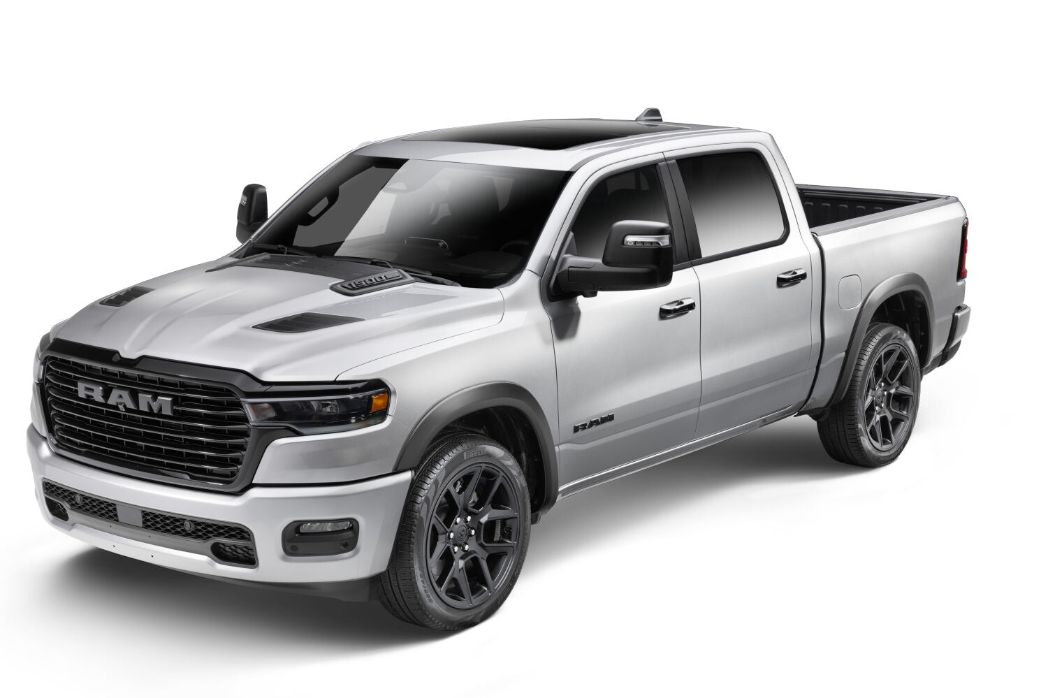 OE Style Fender Flares Black Smooth Finish 4-Piece Set For 2025 1500 Husky Liners