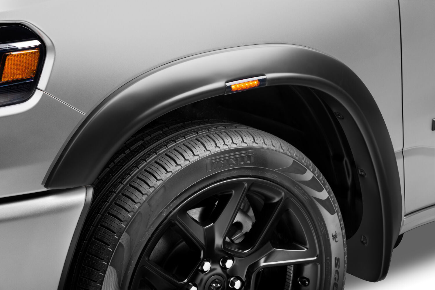 RVL Fender Flares Black Smooth Finish 4-Piece Set For 2025 1500 Husky Liners