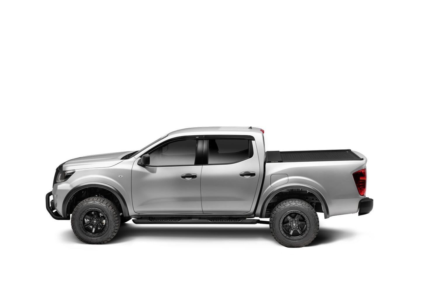 OE Style Fender Flares Black Smooth Finish 4-Piece Set For 2021-2025 NP300 Husky Liners