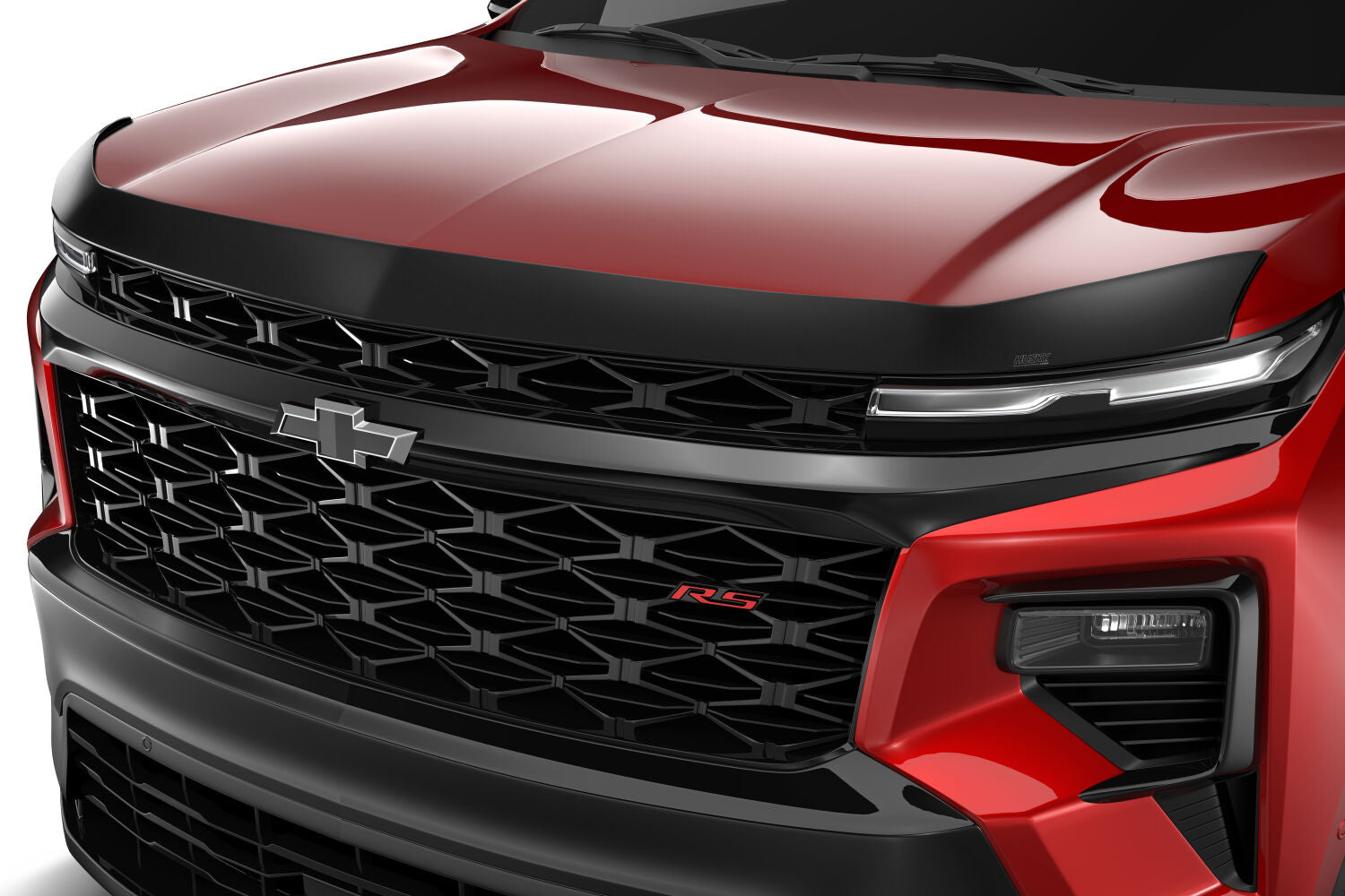 Hood Shield Smoke For 2013-2017 Traverse Husky Liners