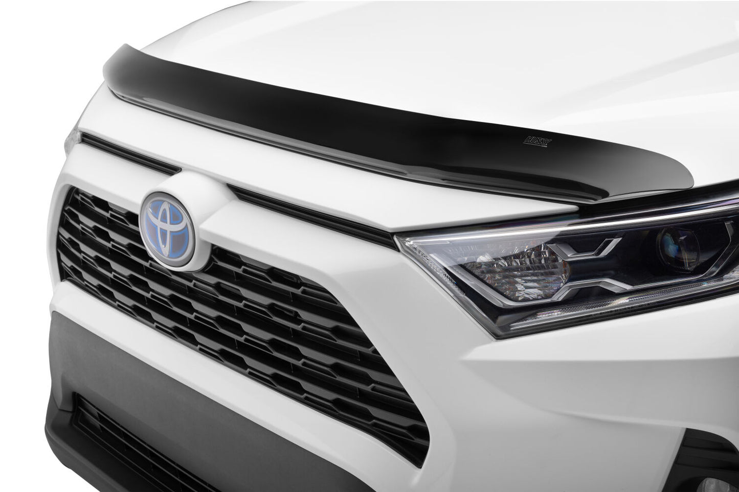 Hood Shield Smoke For 2013-2018 RAV4 Husky Liners
