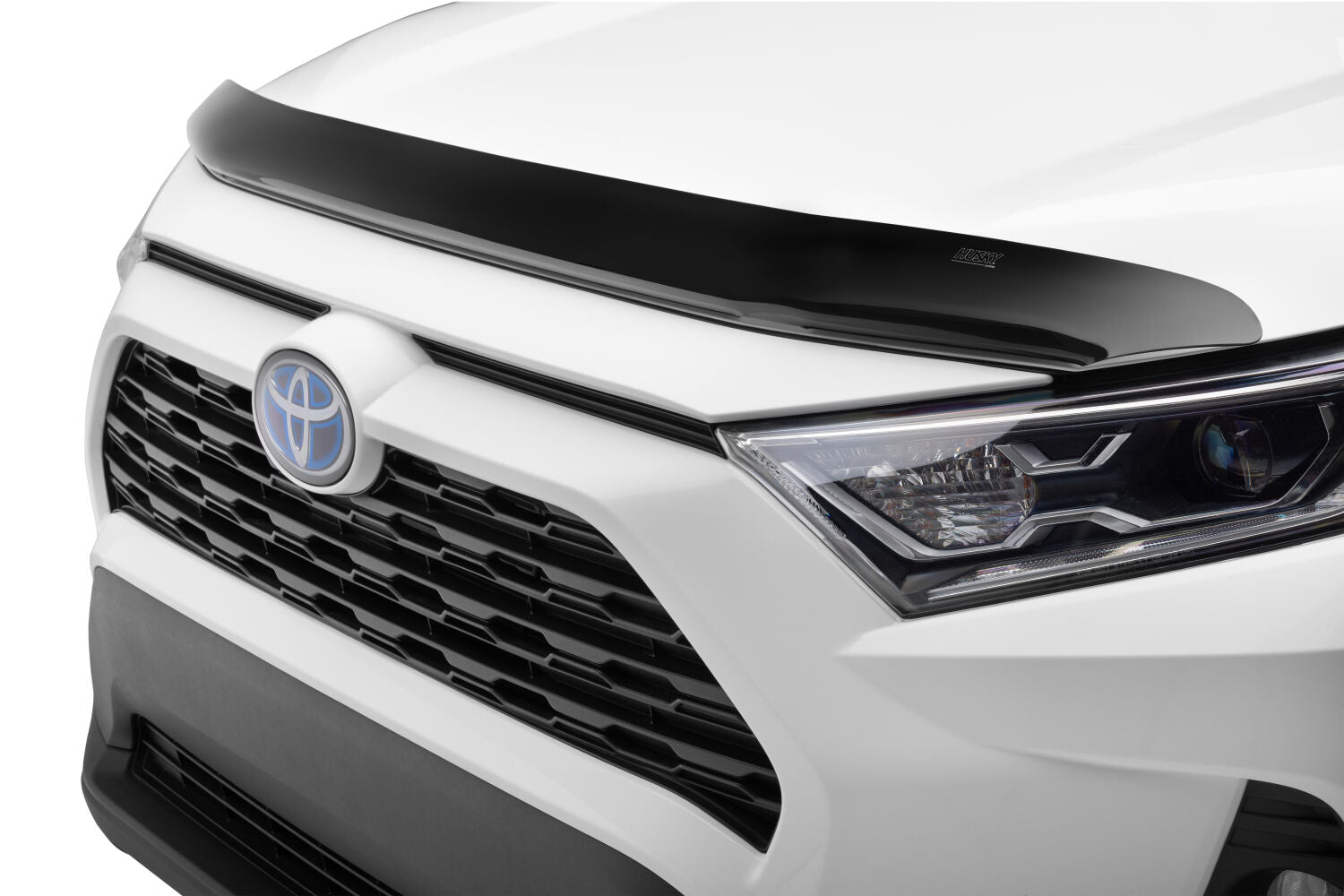 Hood Shield Smoke For 2013-2018 RAV4 Husky Liners