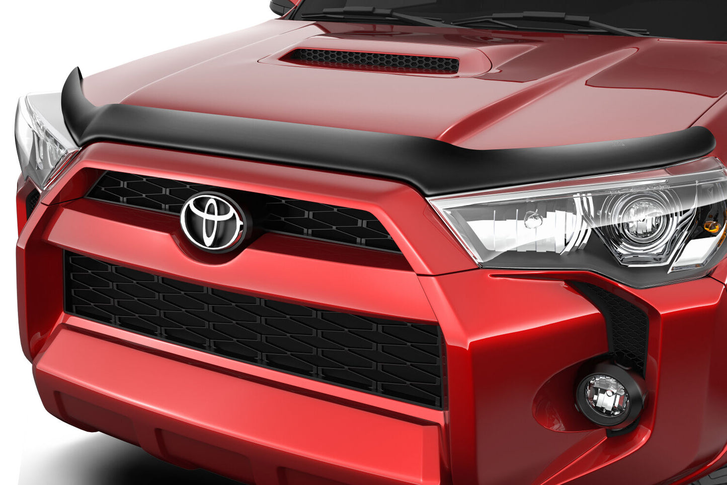 Hood Shield Smoke For 2014-2019 Highlander Husky Liners