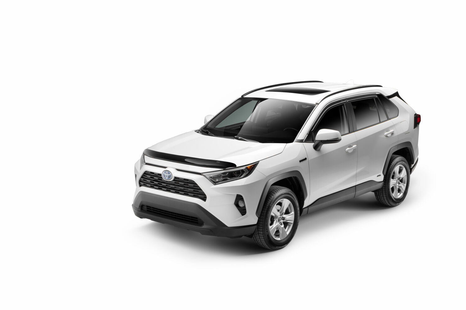 Hood Shield Smoke For 2019-2025 RAV4 Husky Liners