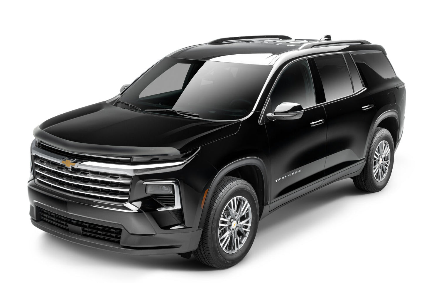 Hood Shield Smoke For 2018-2024 Traverse Limited Husky Liners