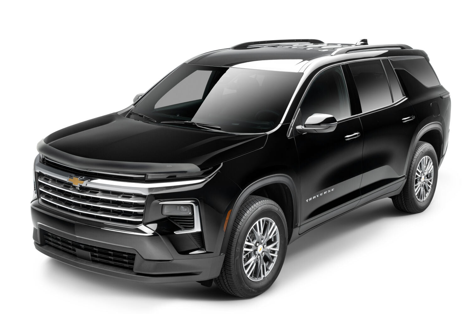 Hood Shield Smoke For 2018-2024 Traverse Limited Husky Liners