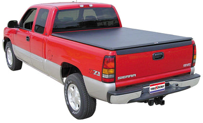 TruXport Tonneau Cover Black 1999-2006 (2007 Classic) Silverado/Sierra 1500 Truxedo