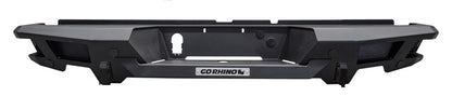 BR20 Rear Bumper Replacement Textured Black 2013-2024 Ram 1500 Go Rhino