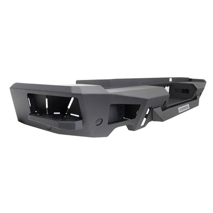 BR20.5 Rear Bumper Replacement Textured Black 2019-2024 Ram 1500 Go Rhino