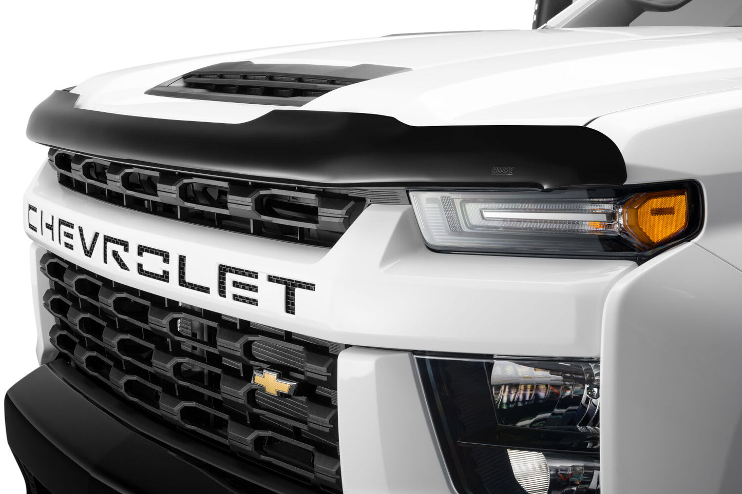 Hood Shield Smoke For 2016-2019 Silverado 1500/1500 LD Husky Liners