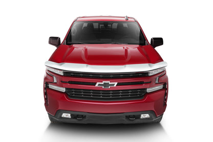 Chrome Bug Shield 07-13 Chevrolet Silverado 1500 Husky Liners
