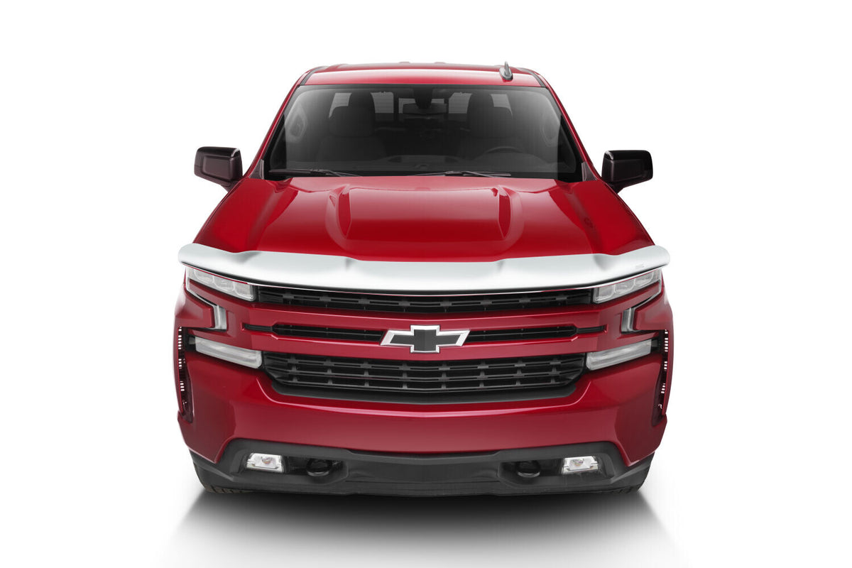 Chrome Bug Shield 99-06 Chevrolet Silverado 1500 / Chevrolet Silverado 2500 and More Husky Liners