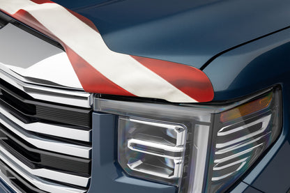 Eagle American Flag Bug Shield For 2006-2009 Ram 1500/2500/3500 Husky Liners