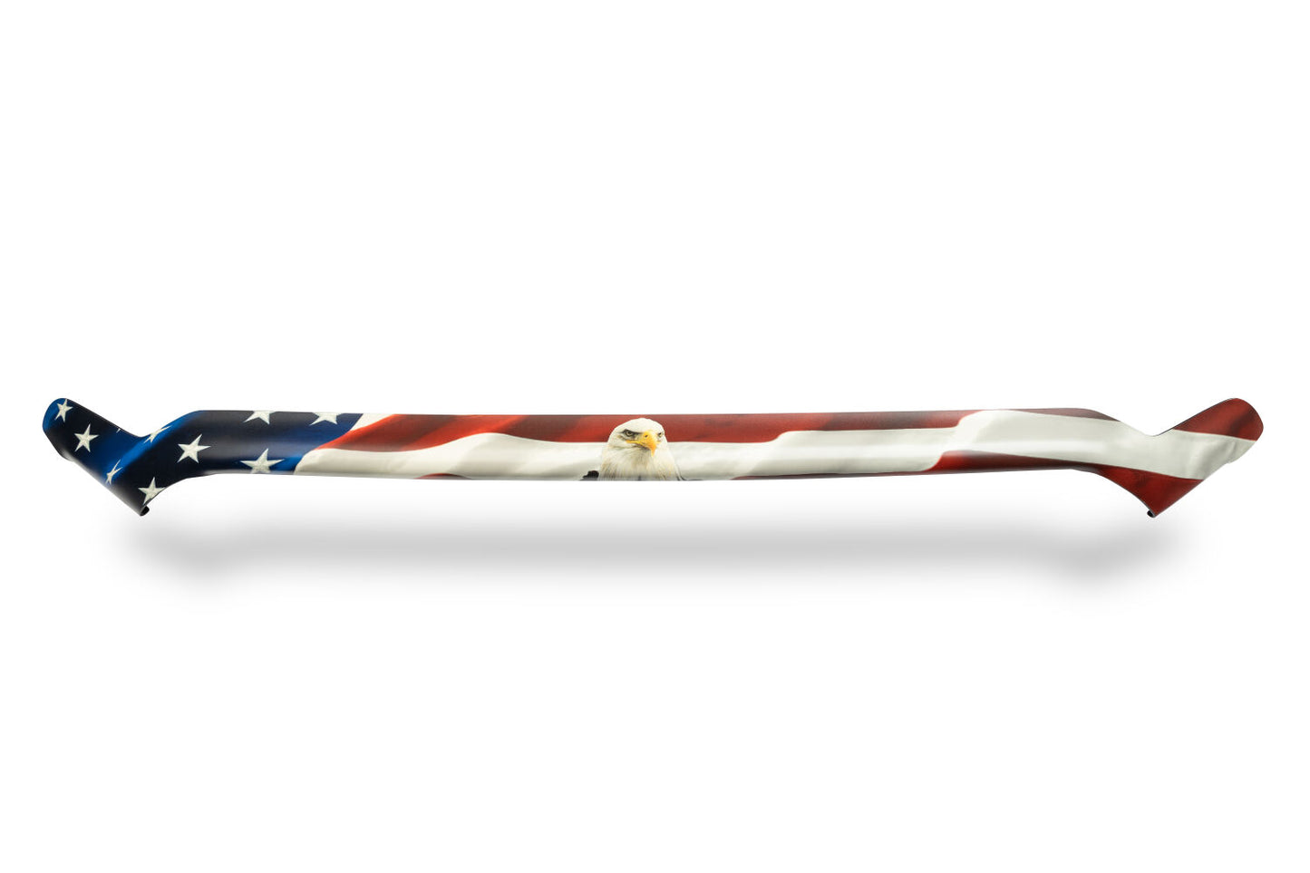 Eagle American Flag Bug Shield For 2019-2026 Sierra 1500 Husky Liners
