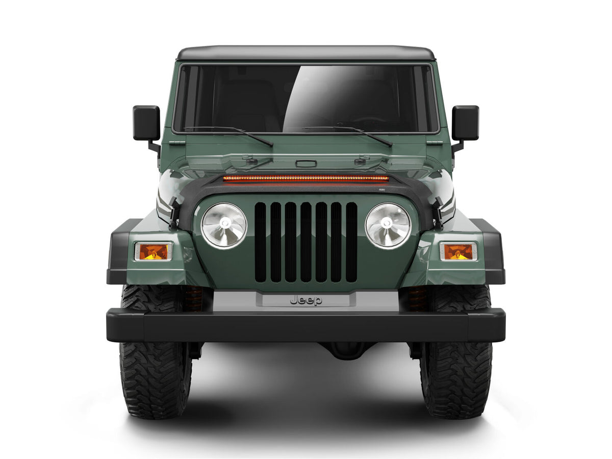 Husky Liner Aeroskin Lightshield PRO Hood Protector For 1997-2006 Jeep Wrangler Husky Liners