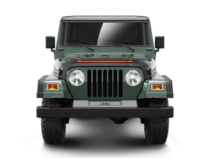 Husky Liner Aeroskin Lightshield PRO Hood Protector For 1997-2006 Jeep Wrangler Husky Liners