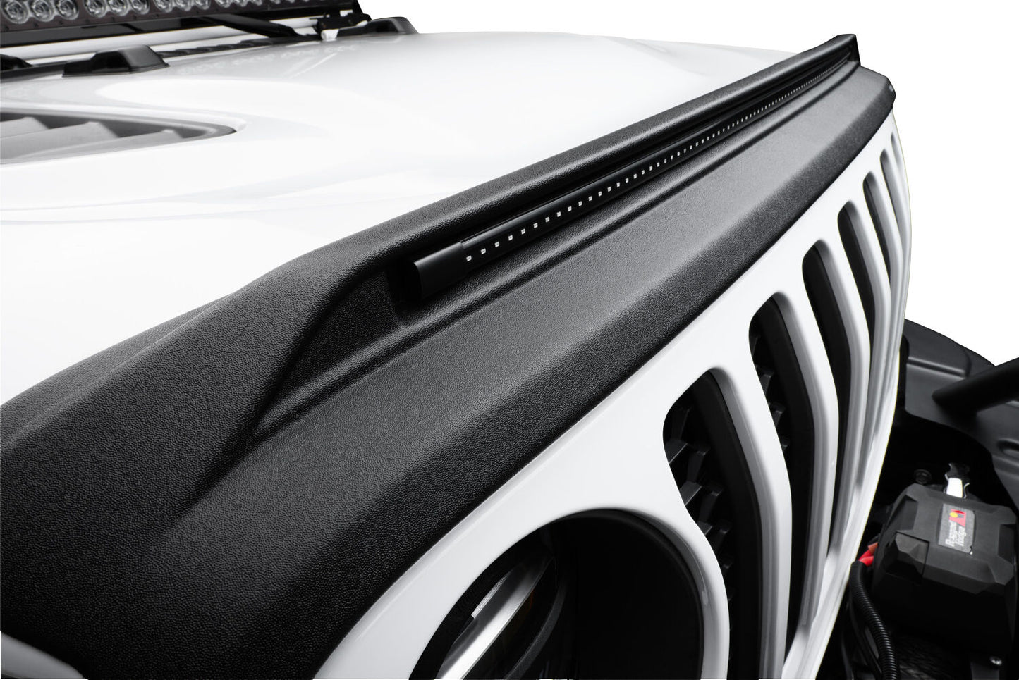 Husky Liner Aeroskin Lightshield PRO Hood Protector For 2021-2026 Bronco Husky Liners