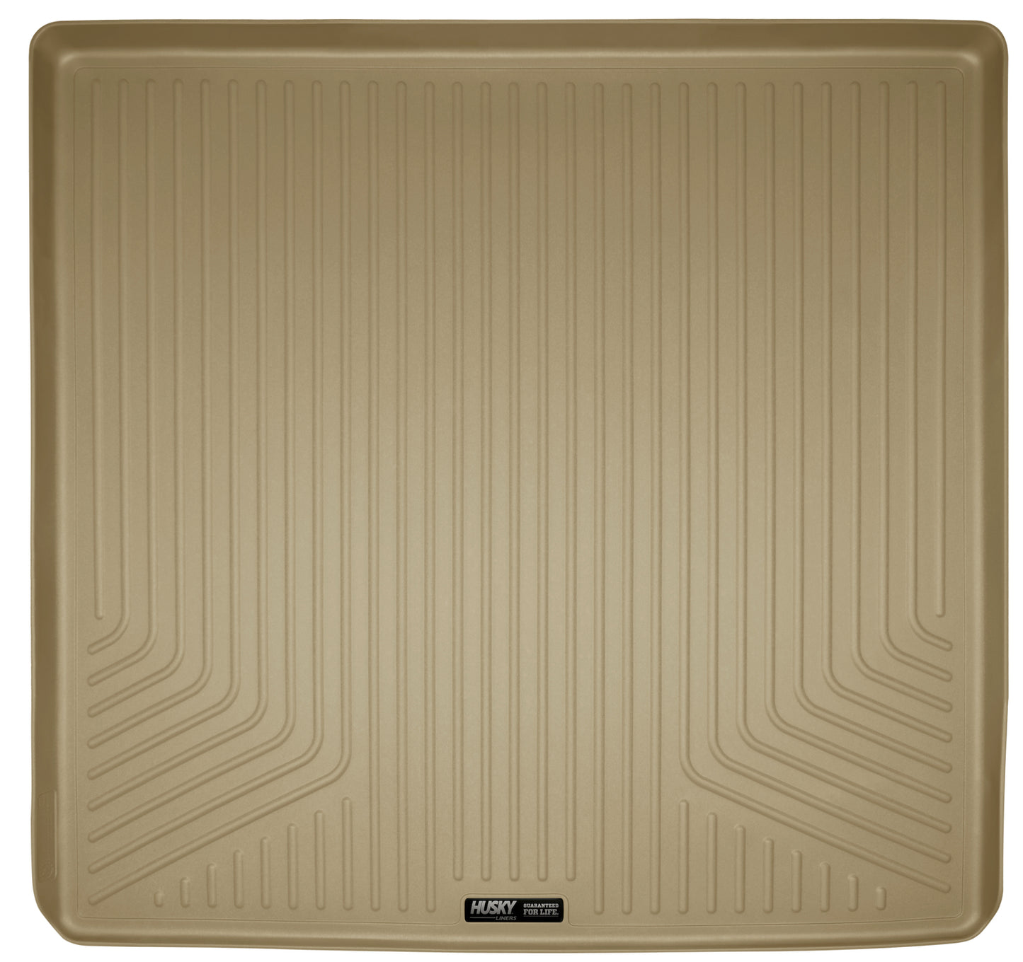 Weatherbeater Cargo Liner Behind 2nd Seat For 2015-2020 Escalade/Tahoe/Yukon Tan Husky Liners