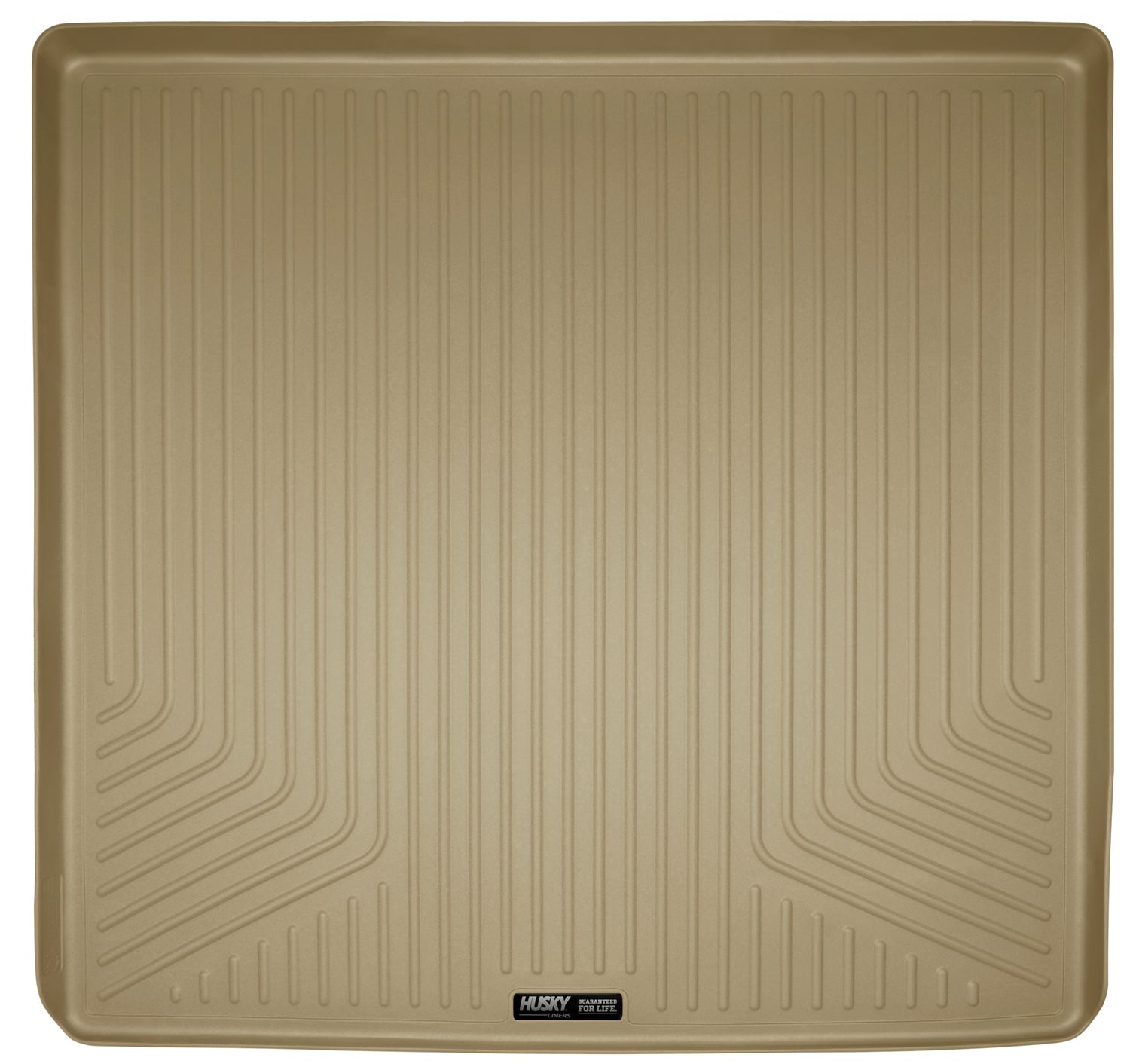 Weatherbeater Cargo Liner Behind 2nd Seat For 2015-2020 Escalade/Tahoe/Yukon Tan Husky Liners