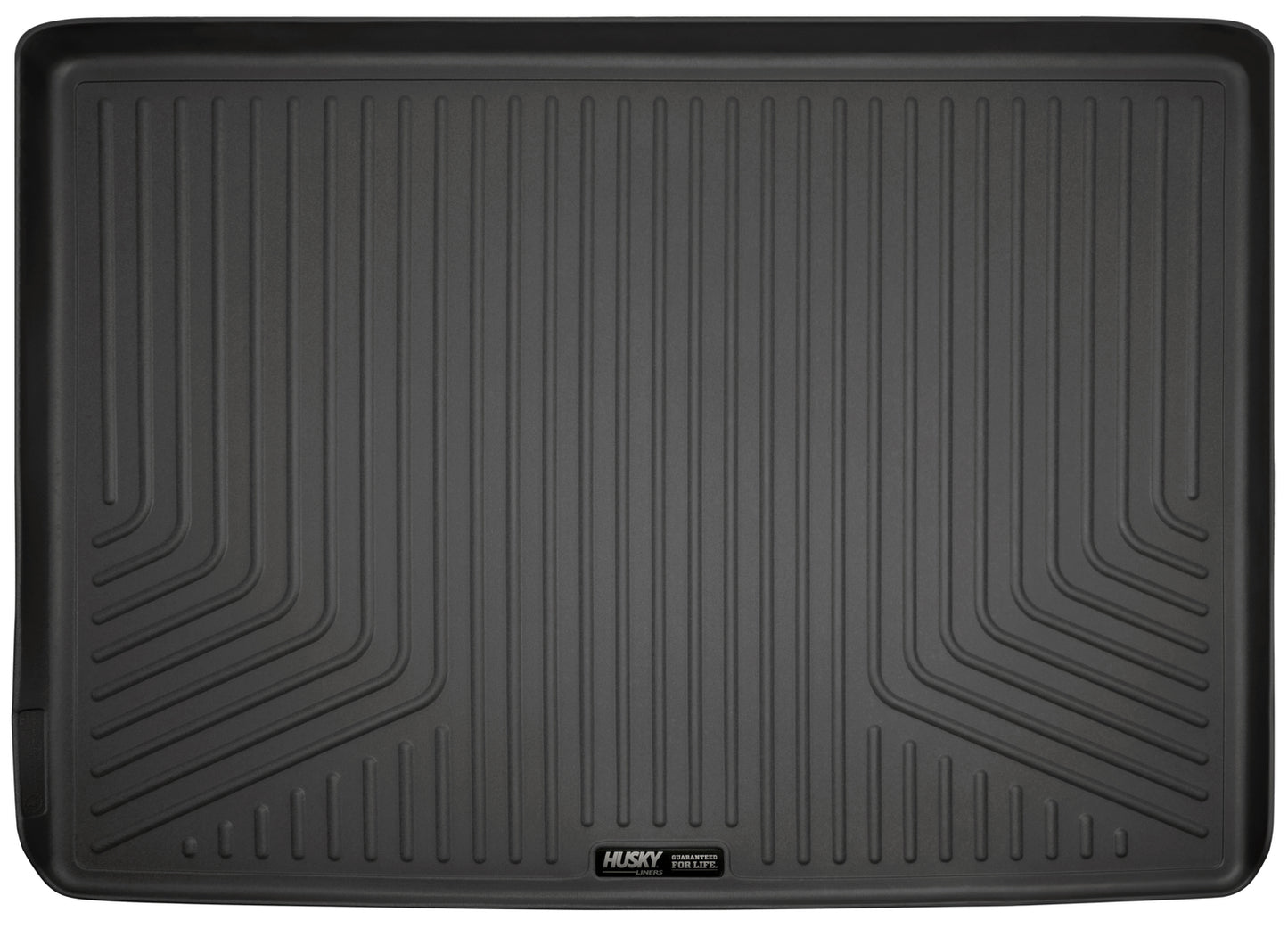 Weatherbeater Cargo Liner Behind 3rd Seat For 2015-2020 Escalade ESV, Suburban, Yukon XL Black Husky Liners