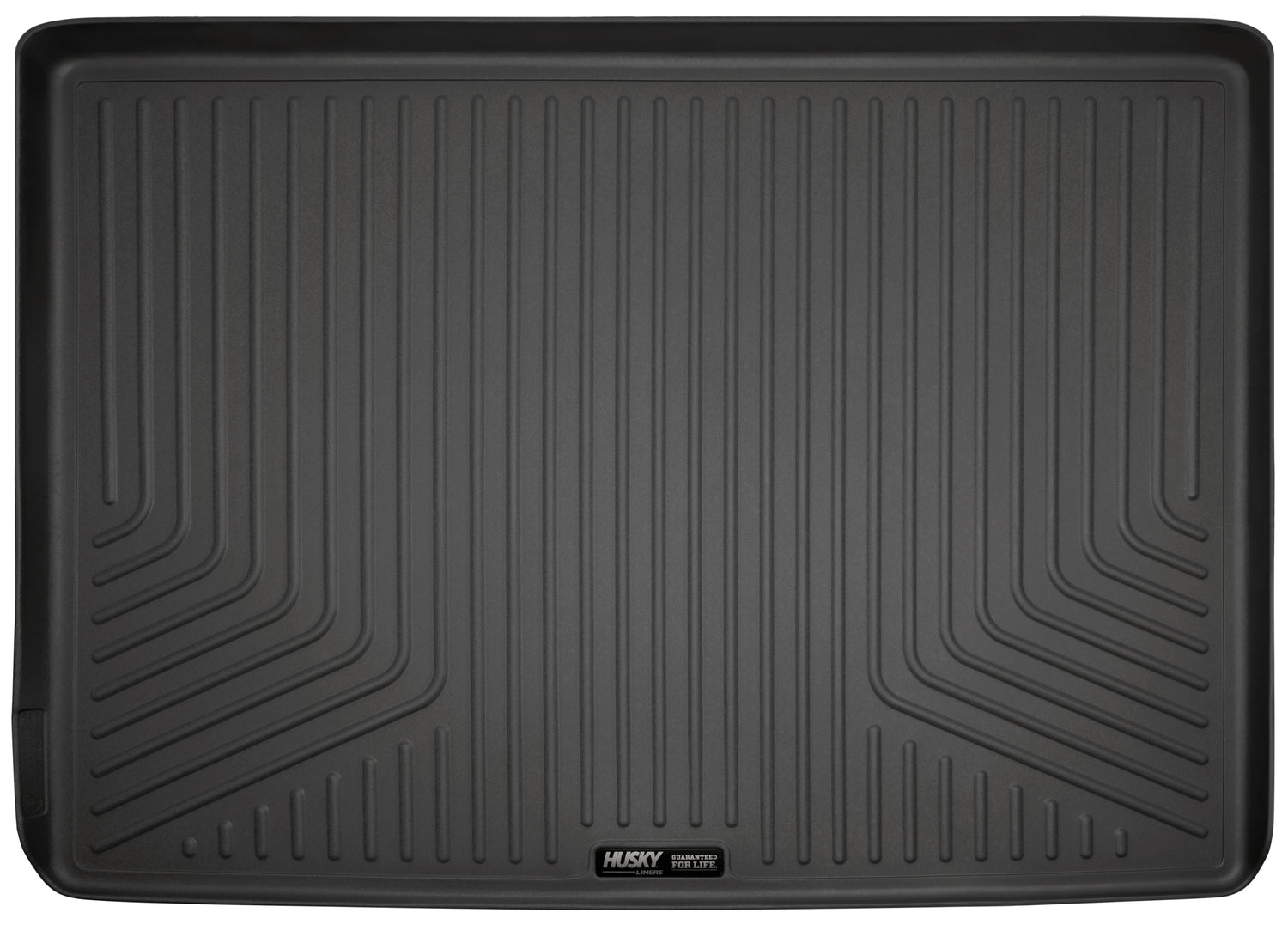 Weatherbeater Cargo Liner Behind 3rd Seat For 2015-2020 Escalade ESV, Suburban, Yukon XL Black Husky Liners