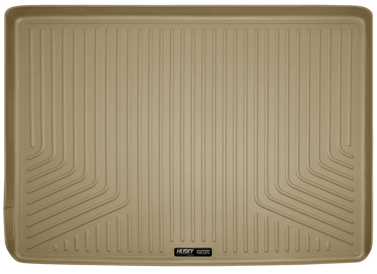 Weatherbeater Cargo Liner Behind 3rd Seat For 2015-2020 Escalade ESV, Suburban, Yukon XL Husky Liners
