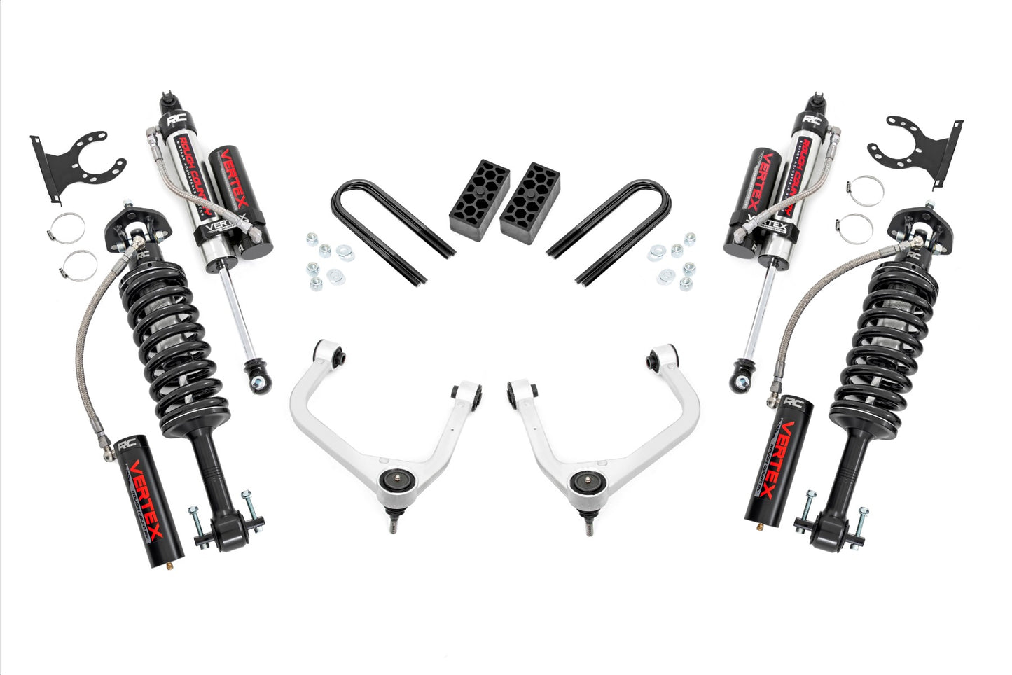 3.5 Inch Lift Kit | Vertex | Rear Mono Leaf | Chevy Silverado 1500 (22-24)