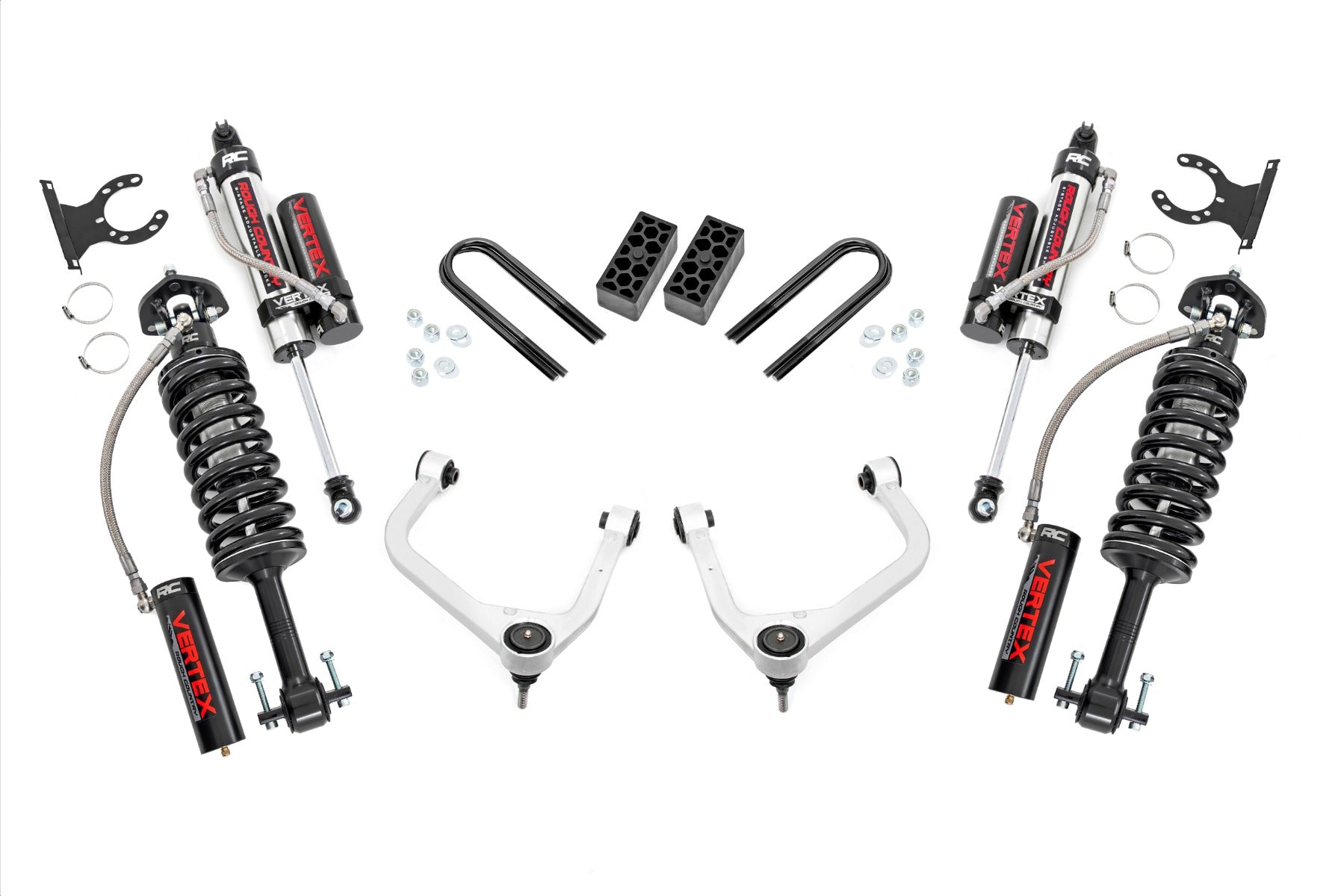 3.5 Inch Lift Kit | Vertex | Rear Mono Leaf | Chevy Silverado 1500 (22-24)