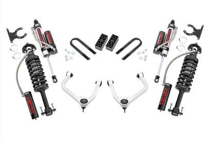 3.5 Inch Lift Kit | Vertex | Rear Mono Leaf | Chevy Silverado 1500 (22-24)