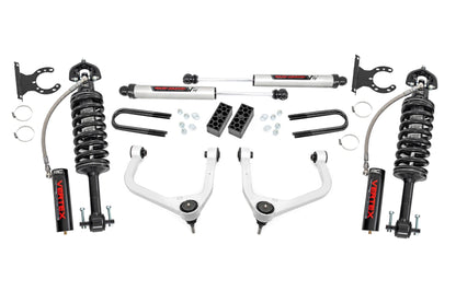 3.5 Inch Lift Kit | Vertex/V2 | Rear Mono Leaf | Chevy Silverado 1500 (22-24)