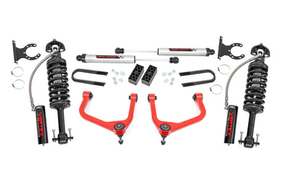 3.5 Inch Lift Kit | Vertex/V2 | Rear Mono Leaf | Chevy Silverado 1500 (25-26)