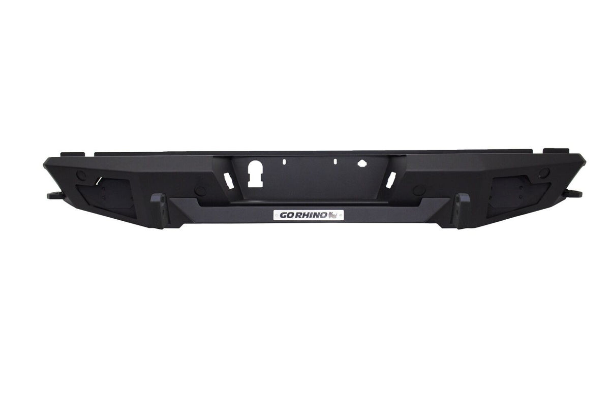 BR20.5 Rear Bumper Replacement Textured Black 2015-2020 Ford F-150 Go Rhino