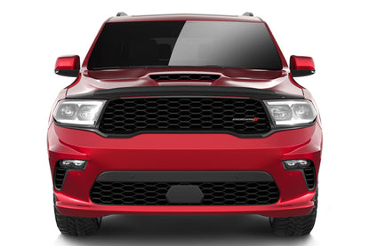 Aeroskin II Hood Protector Matte Black Low Profile For 2011-2026 Durango Husky Liners