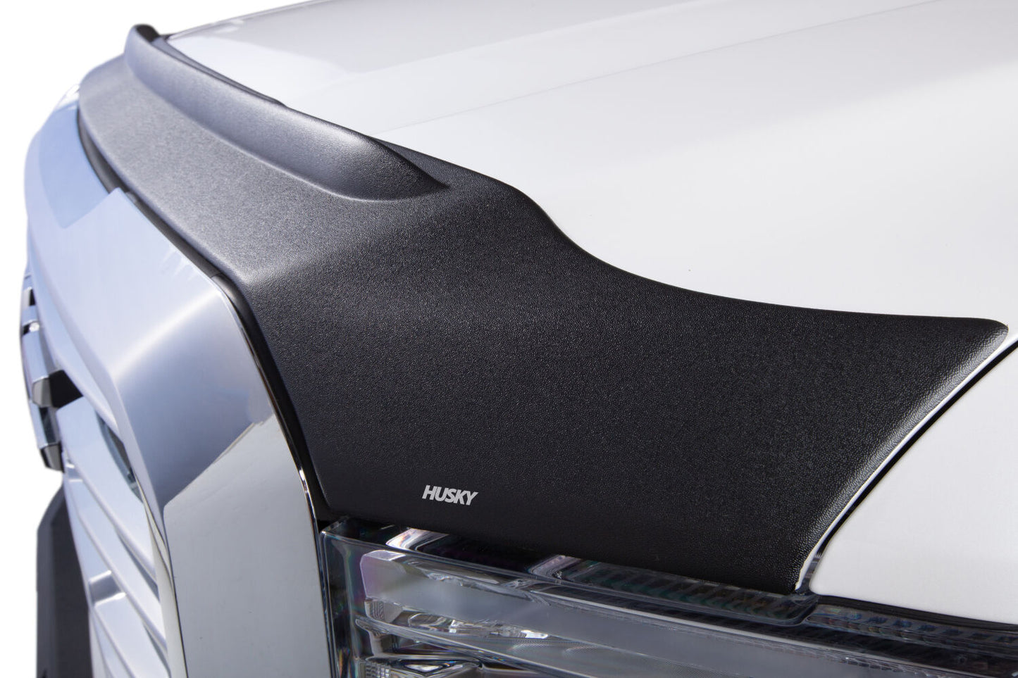 Aeroskin II Hood Protector Matte Black Low Profile For 2014-2019 Sierra 1500/1500 Limited Husky Liners