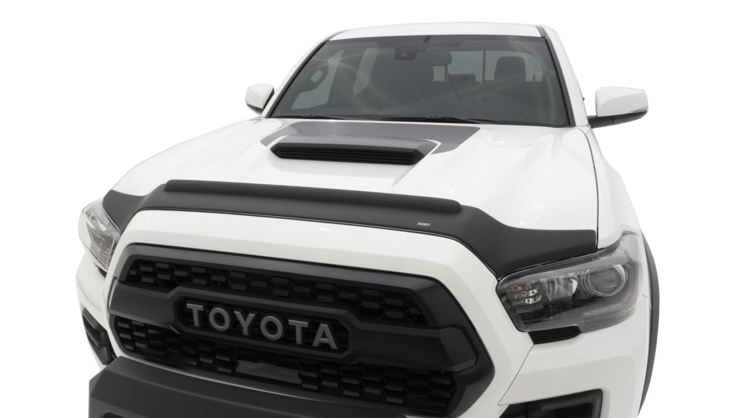 Aeroskin II Hood Protector Matte Black Low Profile For 2016-2023 Tacoma Husky Liners