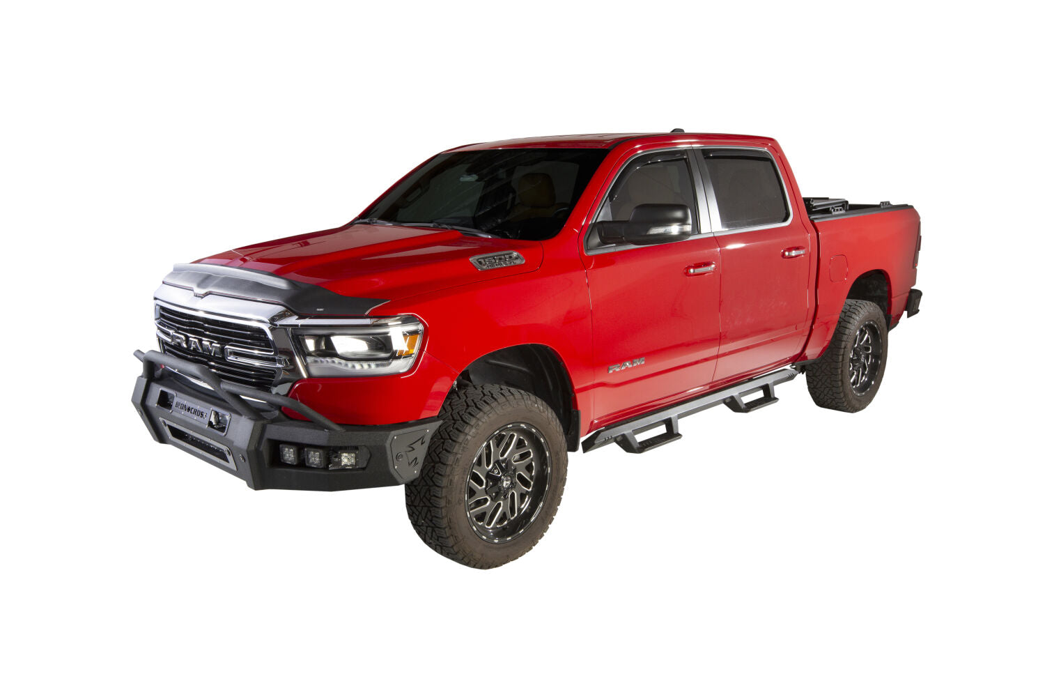 Aeroskin II Hood Protector Matte Black Low Profile For 2019-2026 1500 Husky Liners