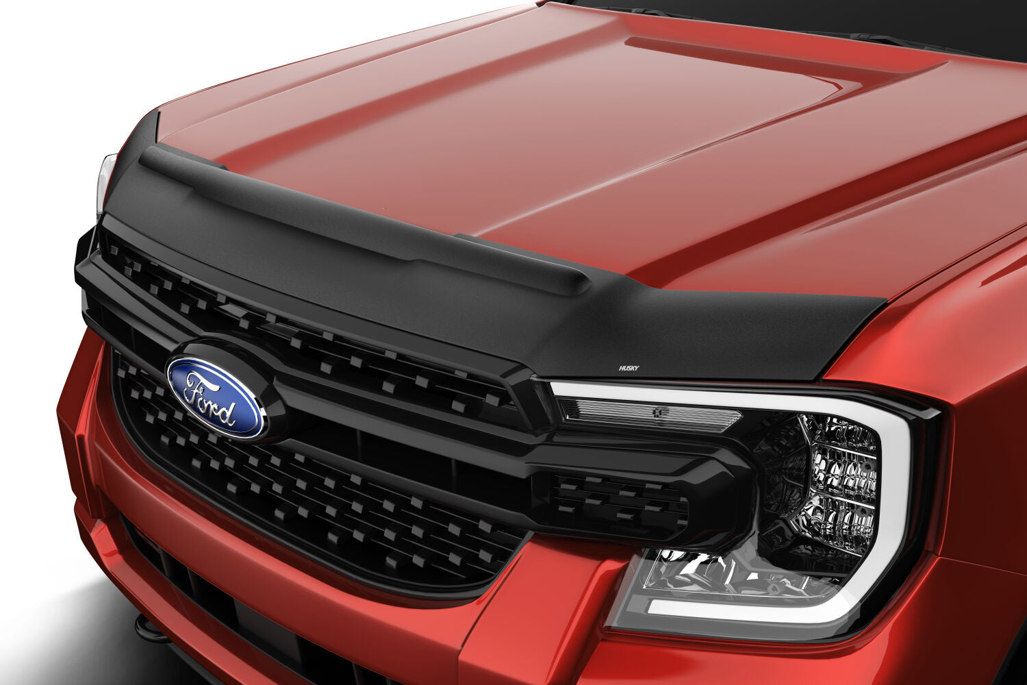 Aeroskin II Hood Protector Matte Black Low Profile For 2019-2023 Ranger Husky Liners