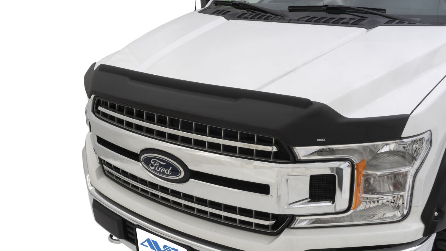 Aeroskin II Hood Protector Matte Black Low Profile For 2021-2026 F-150 Husky Liners