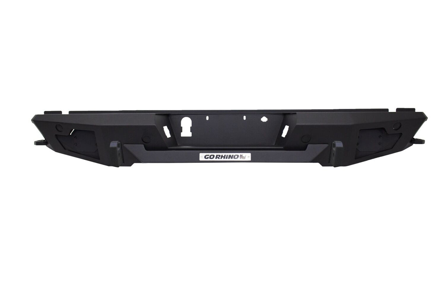 BR20.5 Rear Bumper Replacement Textured Black 2021-2026 Ford F-150 Go Rhino