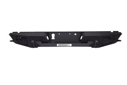 BR20.5 Rear Bumper Replacement Textured Black 2021-2026 Ford F-150 Go Rhino