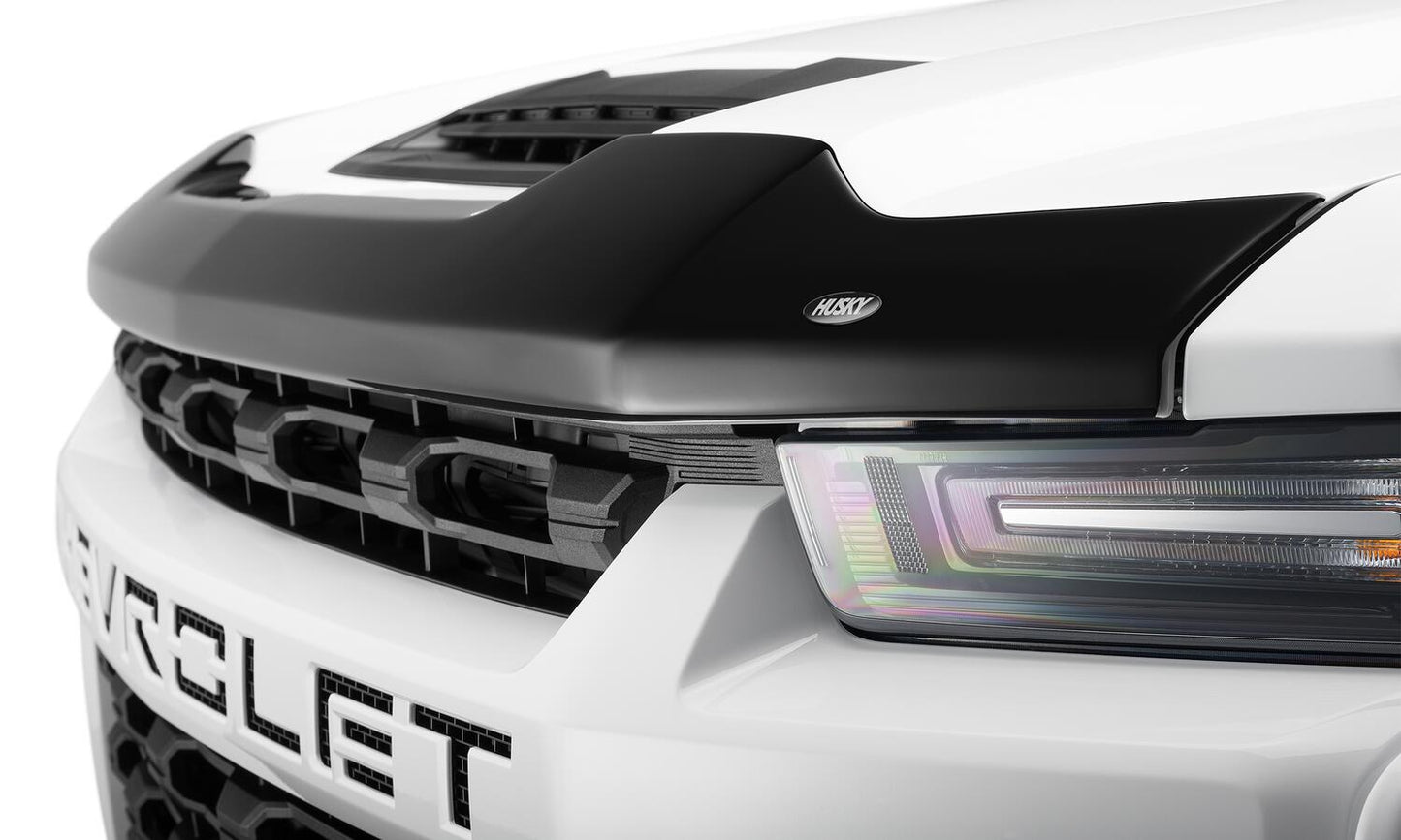 Aeroskin Hood Protector Smoke For 2014-2019 Sierra 1500/1500 Limited Husky Liners
