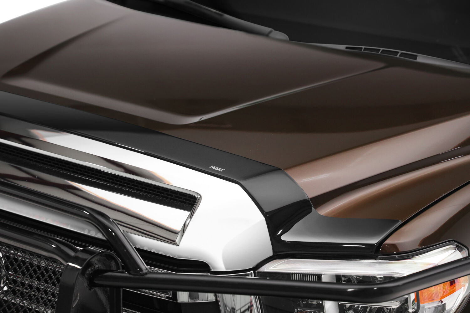 Aeroskin Hood Protector Smoke For 2014-2021 Tundra Husky Liners