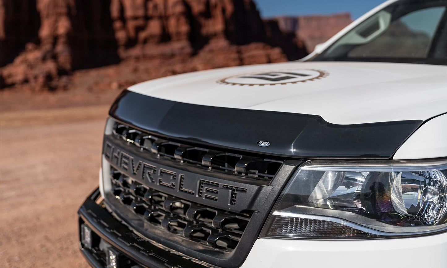 Aeroskin Hood Protector Smoke For 2015-2022 Canyon Husky Liners