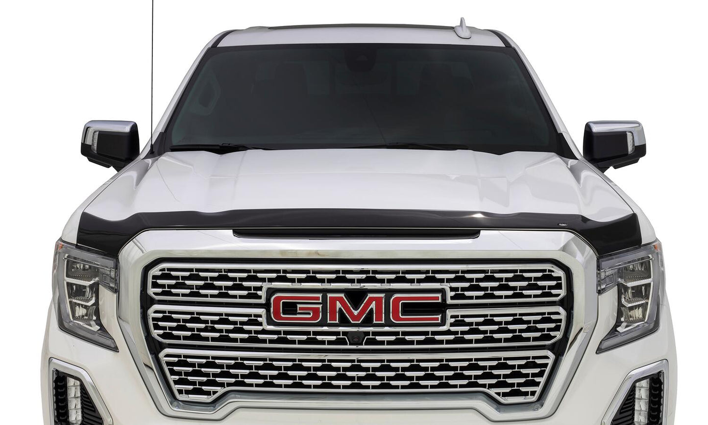 Aeroskin Hood Protector Smoke For 2019-2026 Silverado 1500/1500 LTD Husky Liners