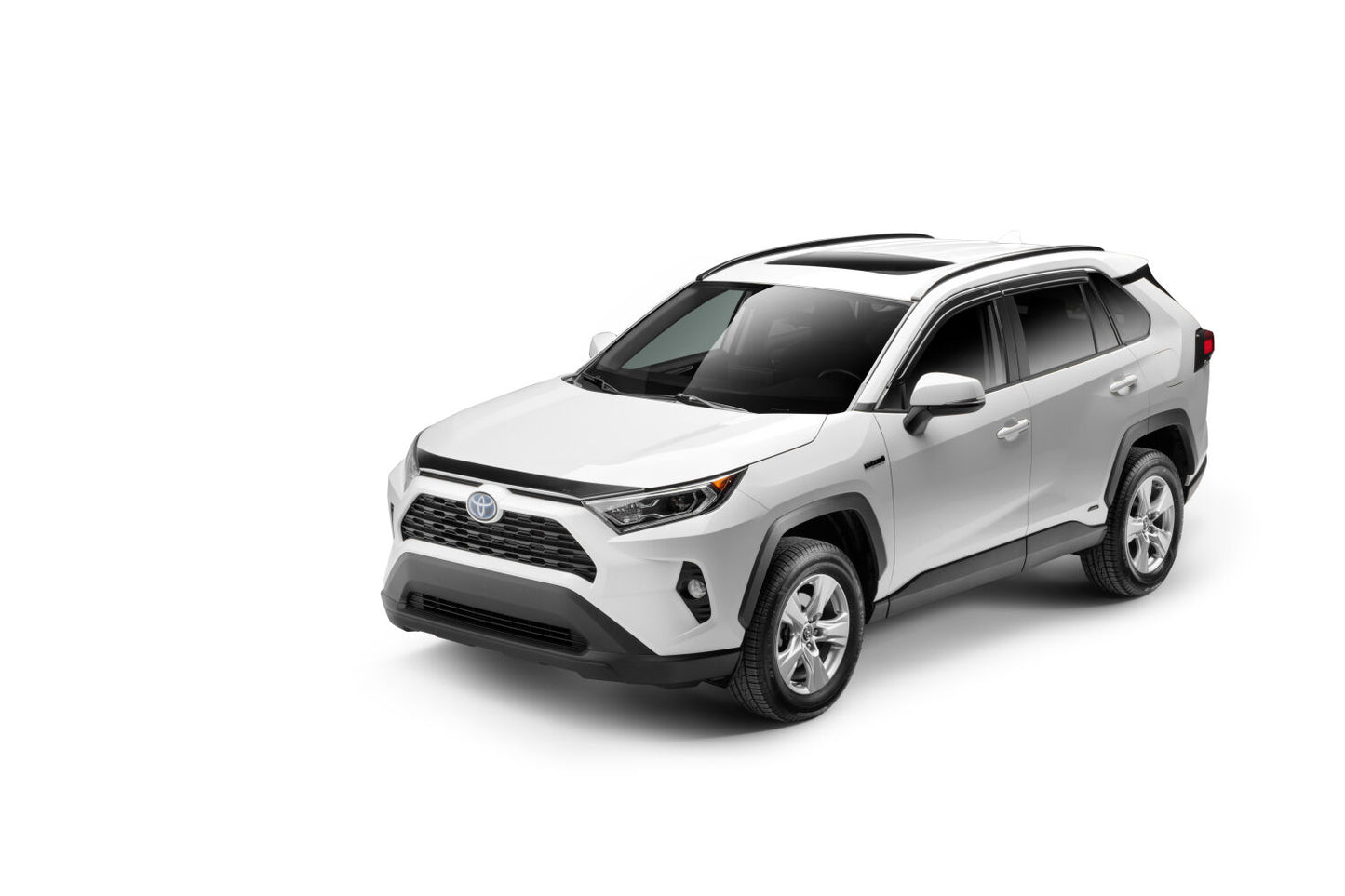 Aeroskin Hood Protector Smoke For 2019-2025 RAV4 Husky Liners