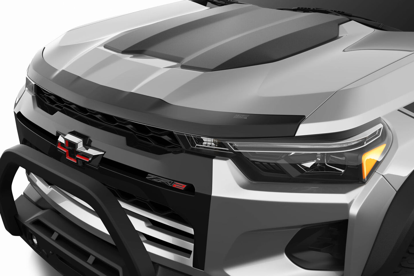 Aeroskin Hood Protector Smoke For 2023-2026 Colorado Husky Liners
