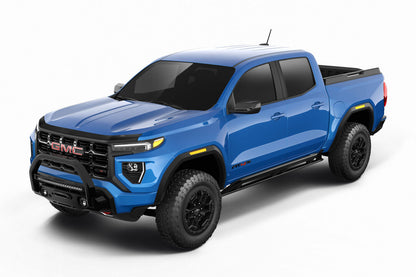 Aeroskin Hood Protector Smoke 23-27 GMC Canyon Husky Liners