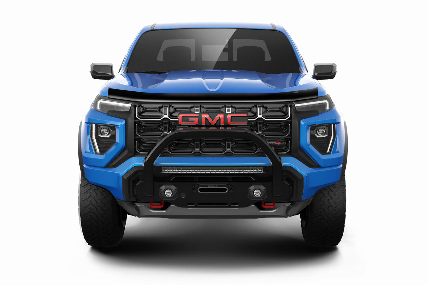 Aeroskin Hood Protector Smoke 23-27 GMC Canyon Husky Liners
