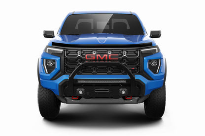 Aeroskin Hood Protector Smoke 23-27 GMC Canyon Husky Liners